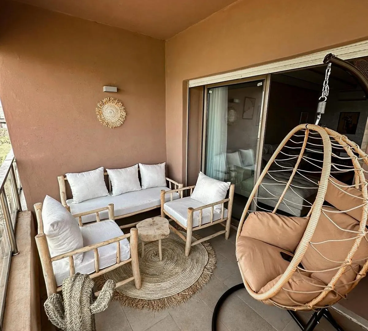 Apartament Prestigia Golf View 4 Pools 5Min To Marrakech City Center Marrakesz