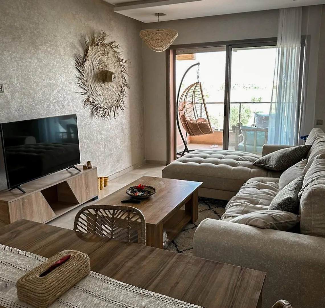 Prestigia Golf View 4 Pools 5Min To Marrakech City Center Μαρακές Διαμέρισμα