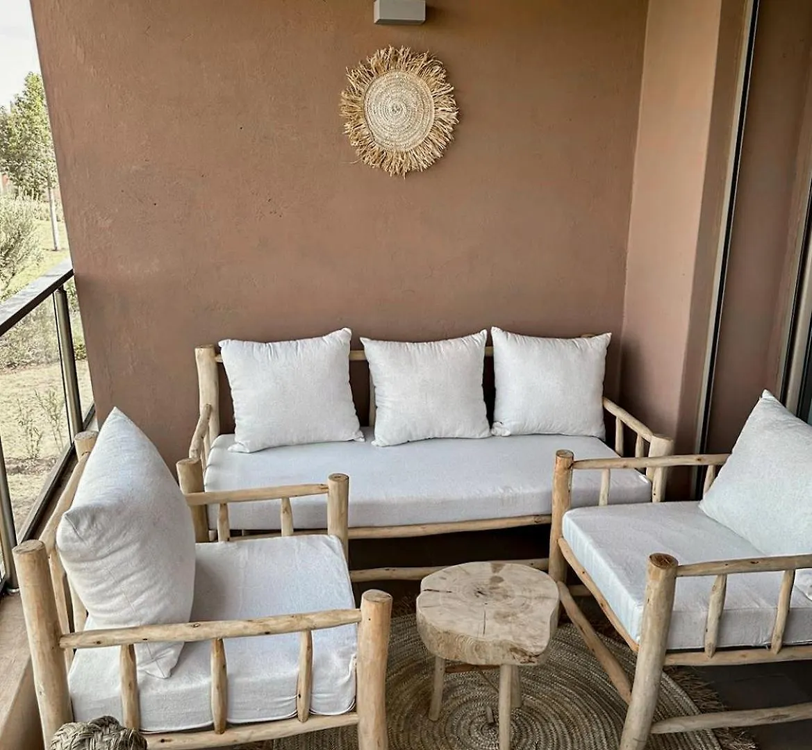 Διαμέρισμα Prestigia Golf View 4 Pools 5Min To Marrakech City Center Μαρακές